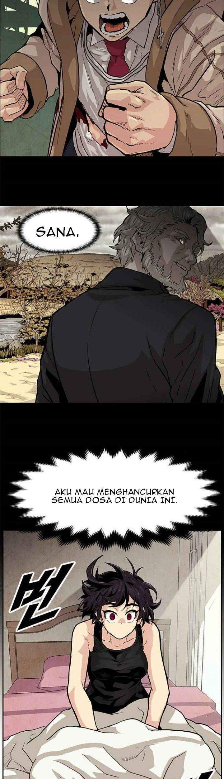 Guilty Axe Chapter 4 halaman 16
