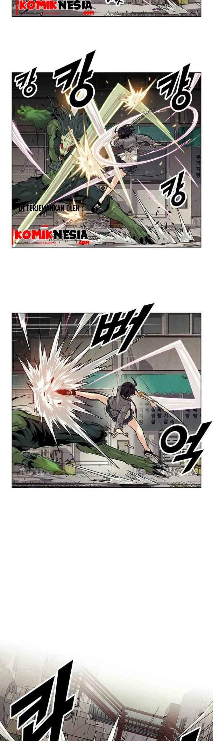 Guilty Axe Chapter 3 halaman 17