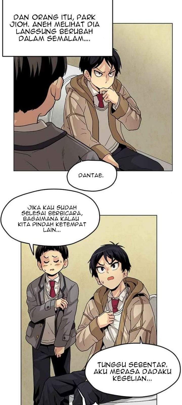 Guilty Axe Chapter 2 halaman 21