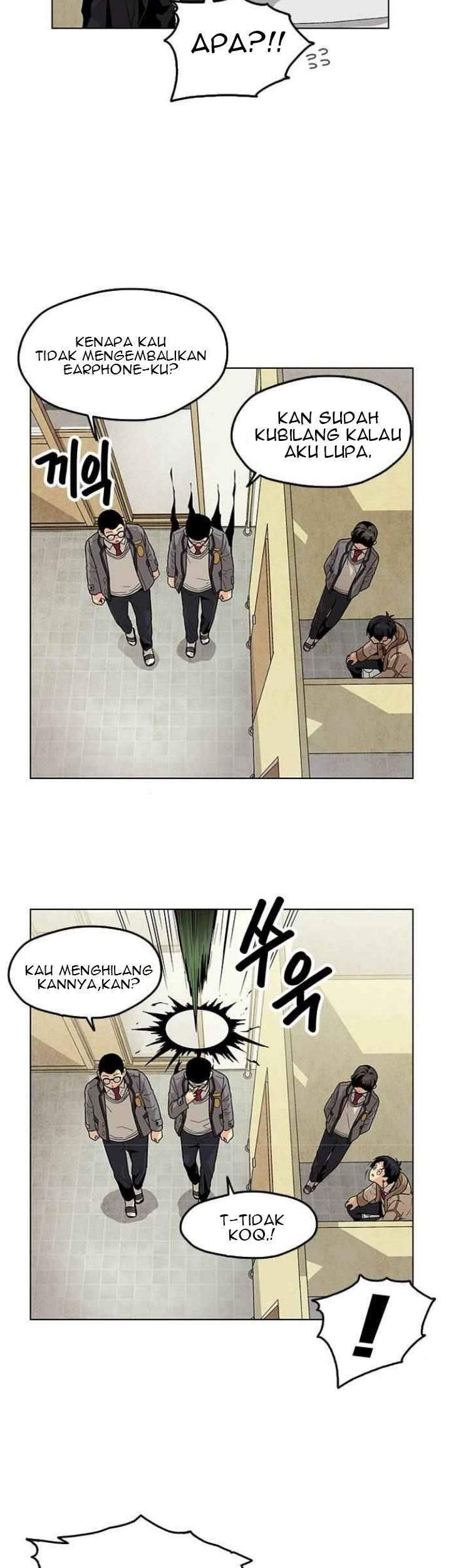 Guilty Axe Chapter 2 halaman 22