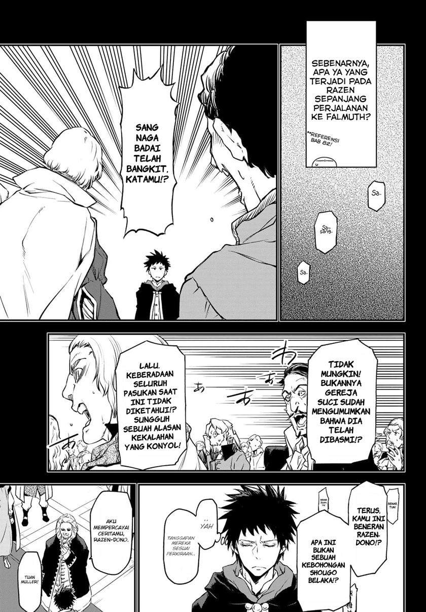 Tensei Shitara Slime Datta Ken Chapter 88 Gambar 8