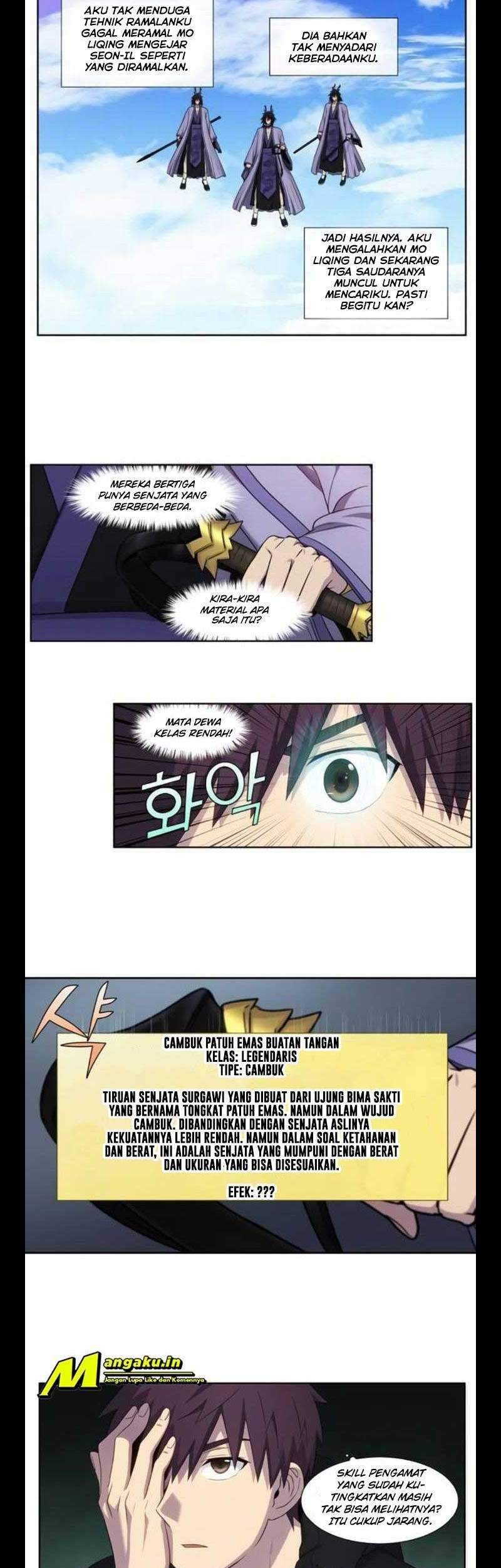 The Gamer Chapter 387 Gambar 5