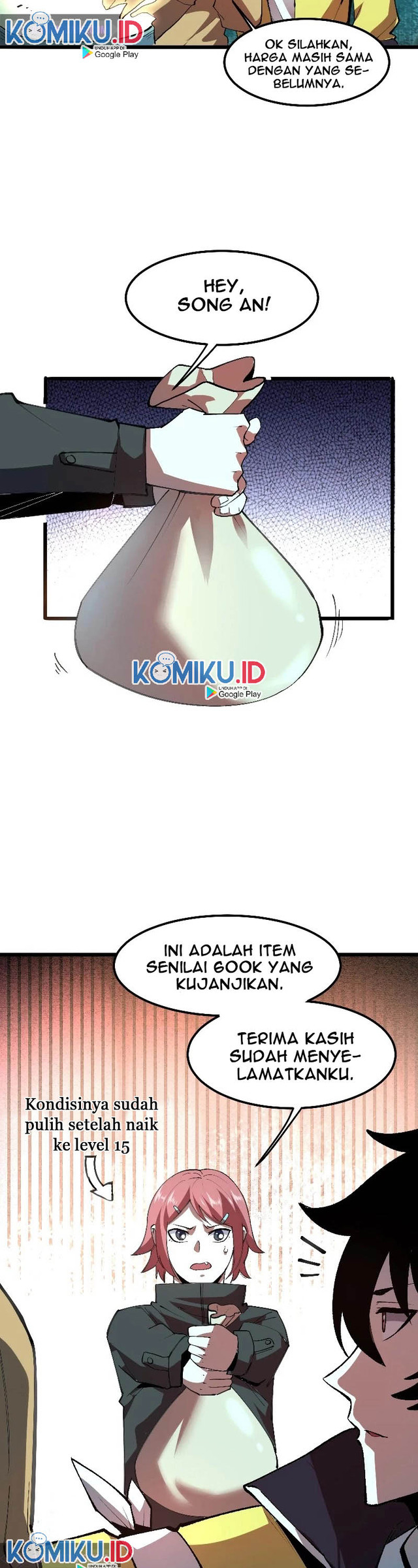 I Rely On BUG To Be The King Chapter 19 halaman 9