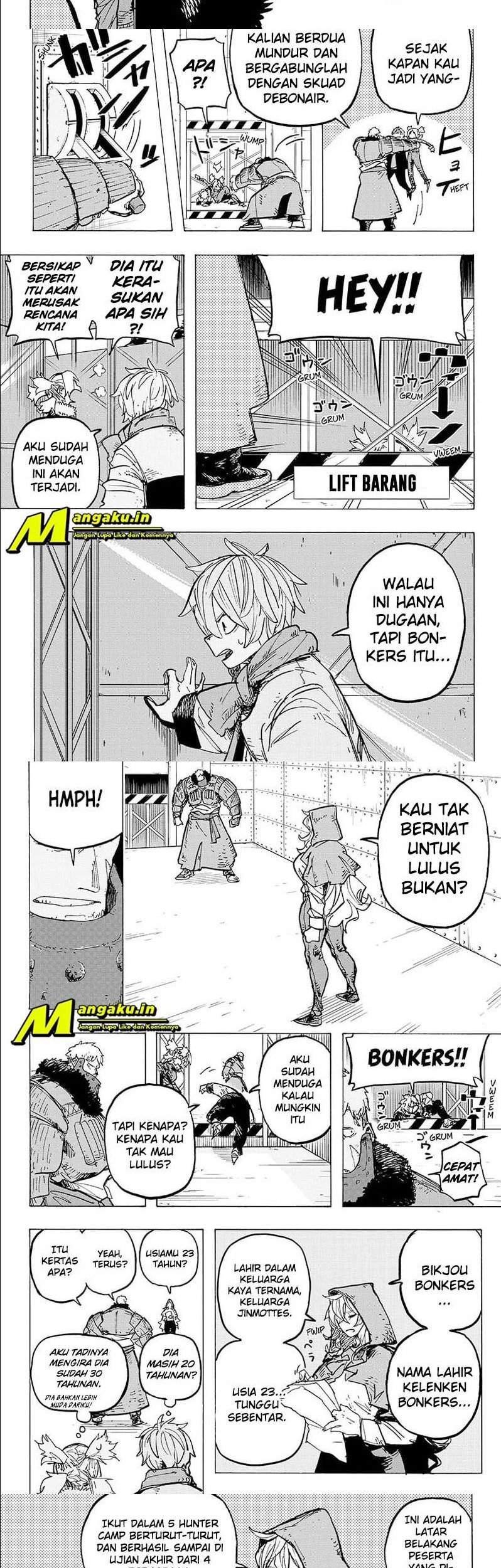 The Hunters Guild: Red Hood Chapter 12 halaman 5