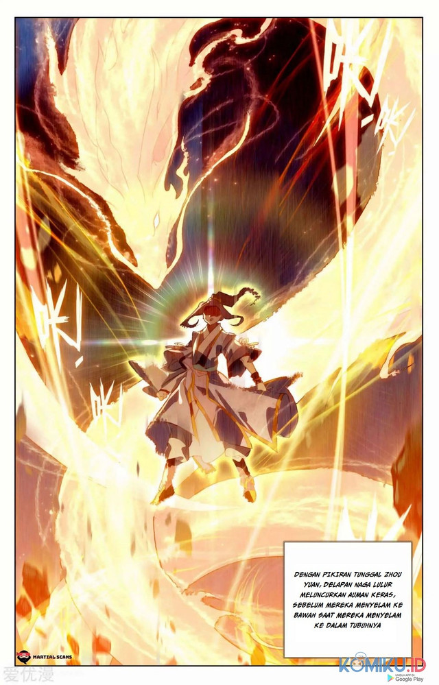 Yuan Zun Chapter 187.5 Gambar 5