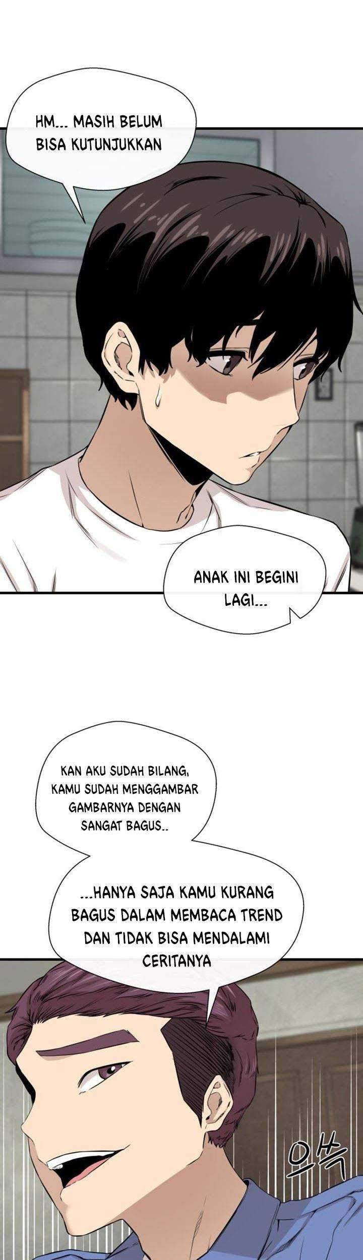 A Day Like a Shit Chapter 9 halaman 18