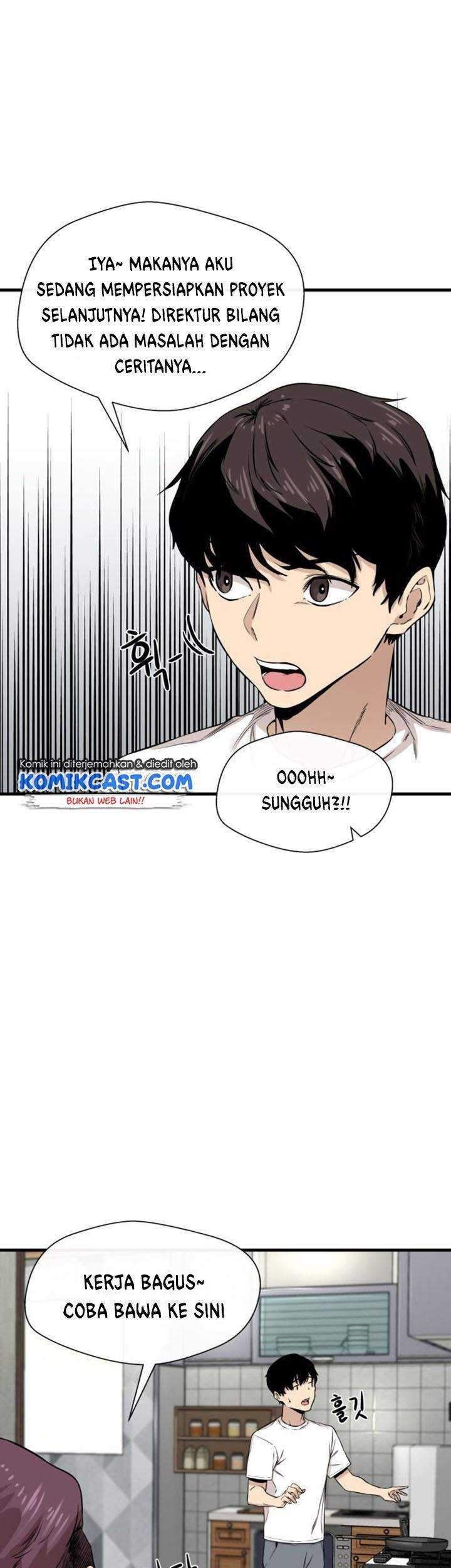A Day Like a Shit Chapter 9 halaman 16