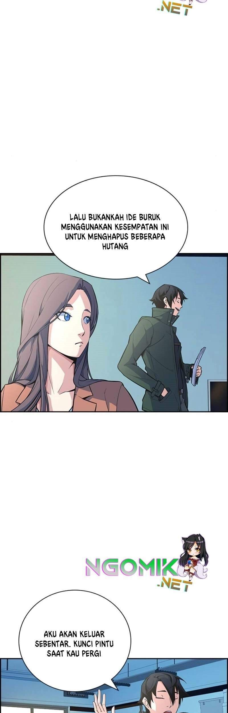 Foreigner on the Periphery Chapter 3 Gambar 23