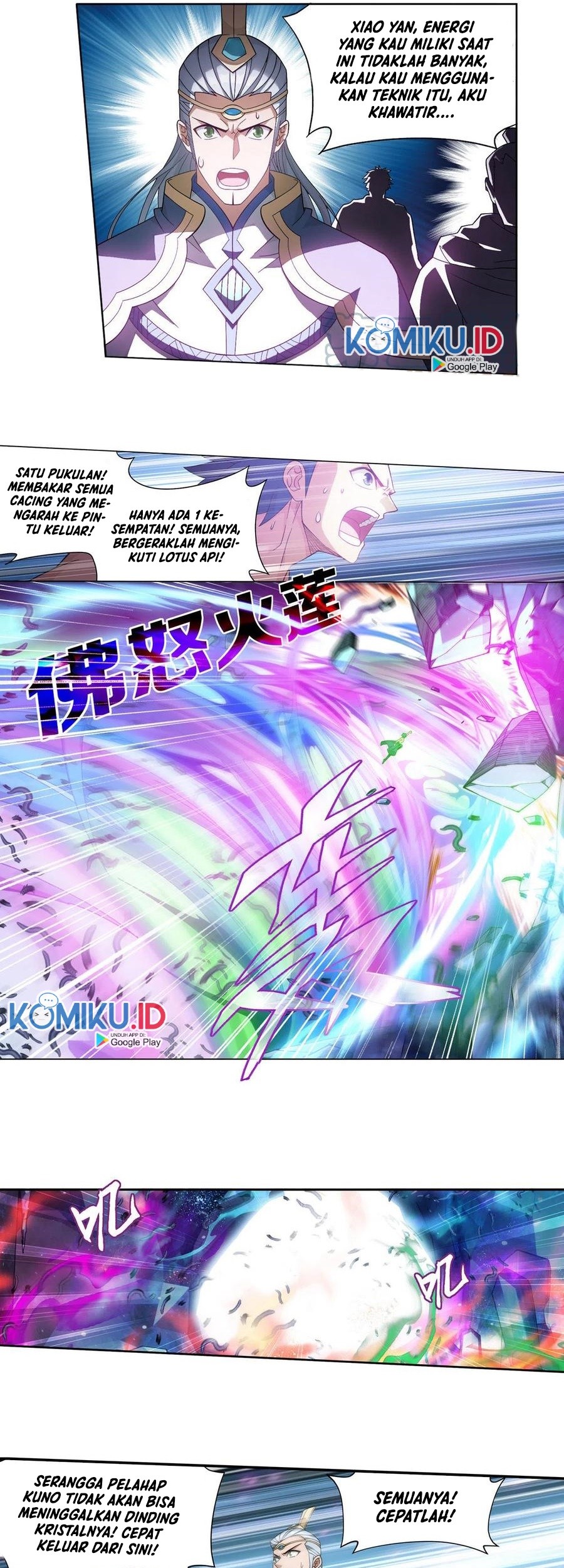 Battle Through the Heavens Chapter 348 Gambar 10
