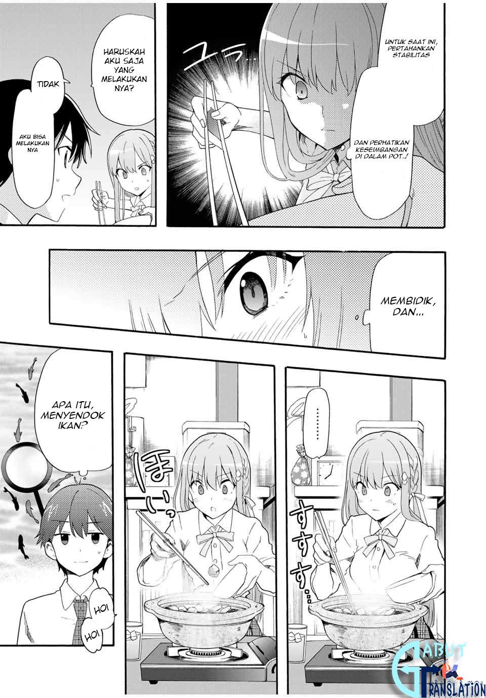 Cinderella wa Sagasanai Chapter 4 halaman 6