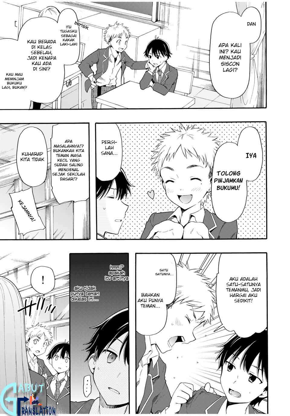Cinderella wa Sagasanai Chapter 2 halaman 8