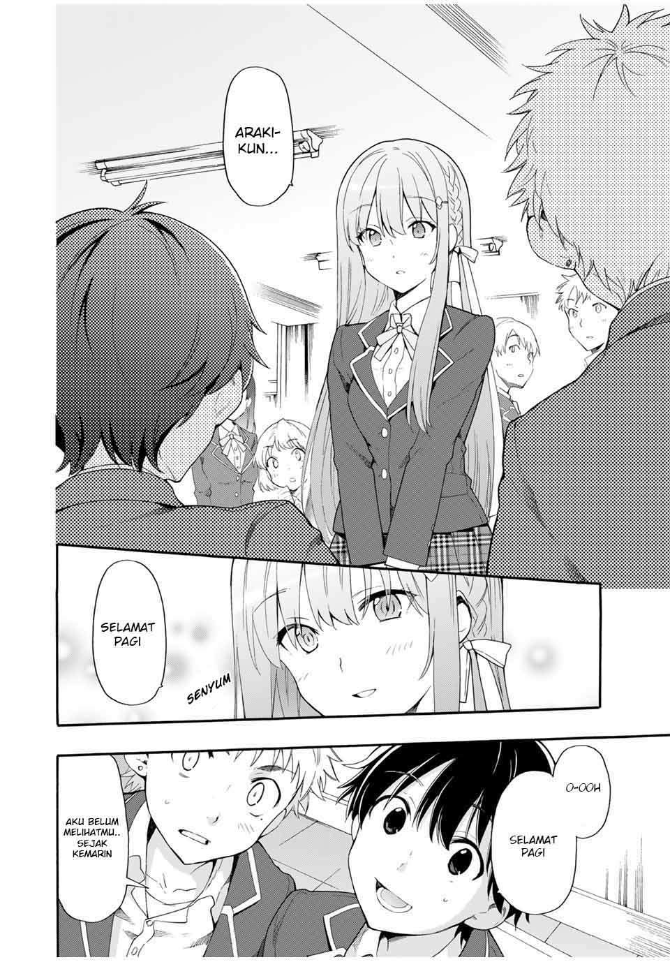 Cinderella wa Sagasanai Chapter 2 halaman 9