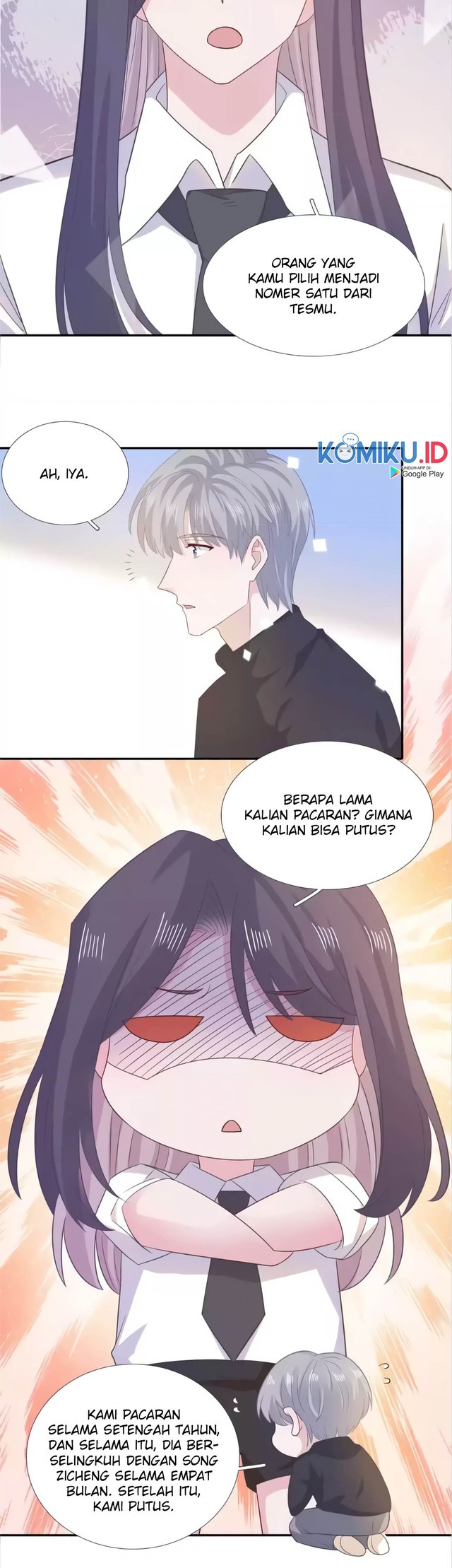 The Glutton Nextdoor Chapter 115 halaman 5