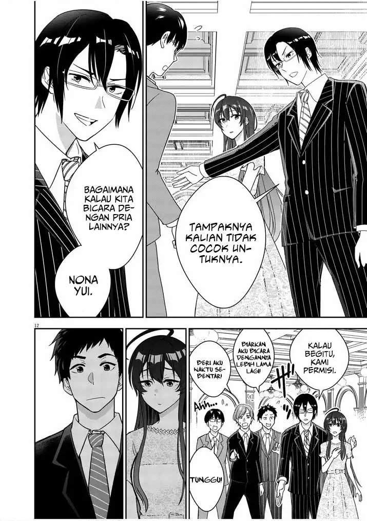Kekkon ga Zentei no Love Comedy Chapter 1 Gambar 11