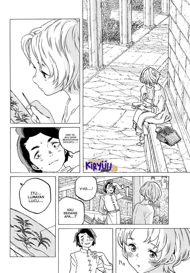 Fumetsu no Anata e Chapter 64 halaman 5