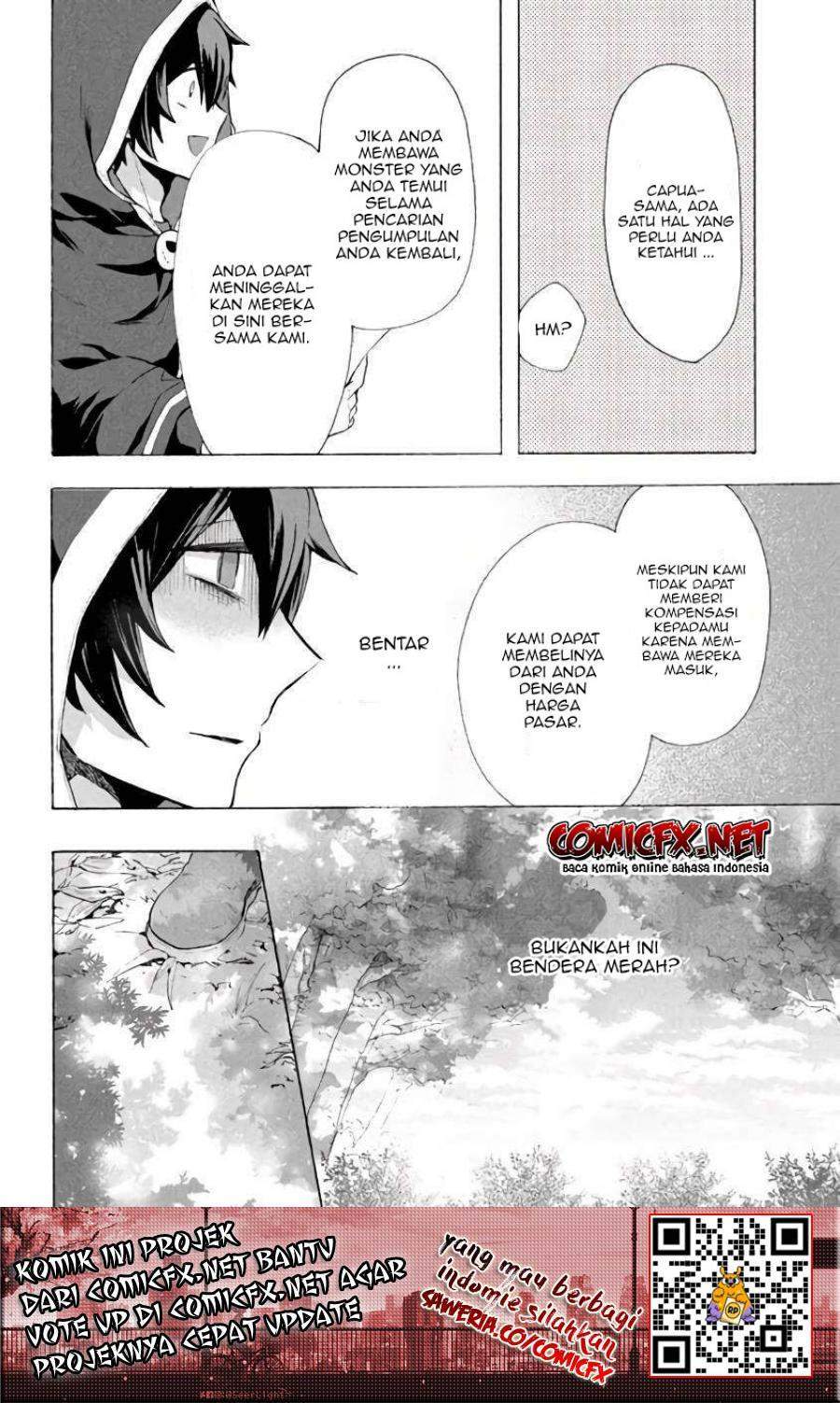 “Kukuku… He is the weakest of the Four Heavenly Monarchs.” I was dismissed from my job but somehow I became the master of a hero and a holy maiden. Chapter 4.3 Gambar 5