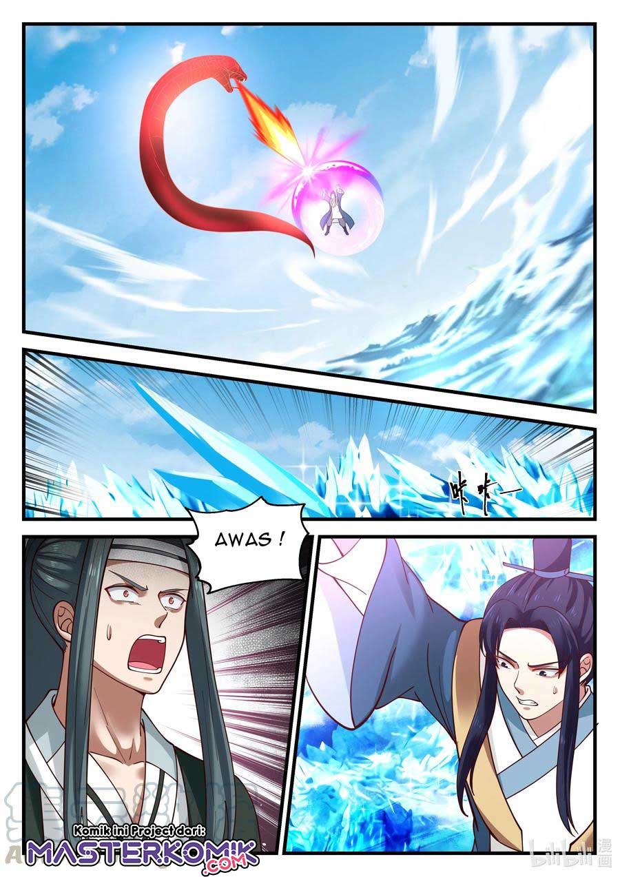 Dragon Throne Chapter 80 halaman 5