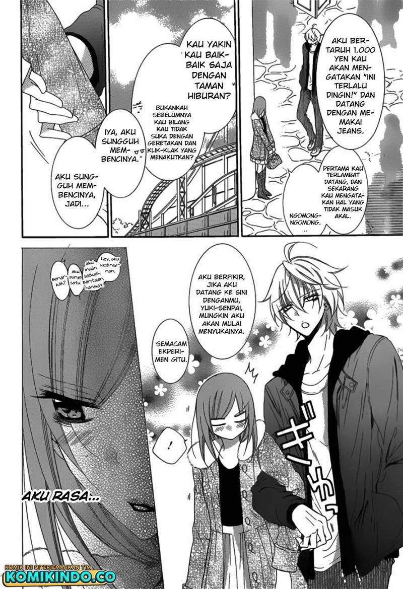 Namaikizakari. Chapter 71 halaman 7
