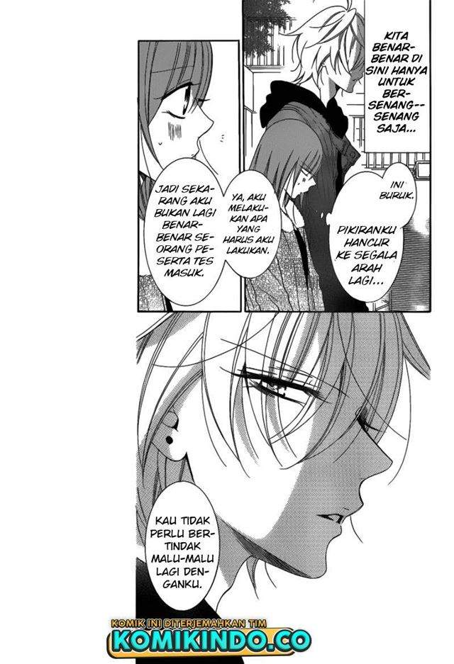 Namaikizakari. Chapter 71 halaman 8