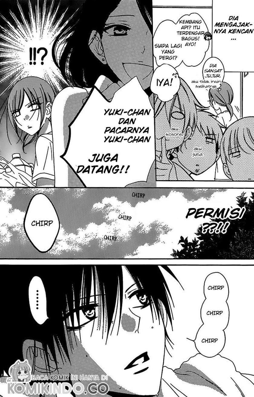 Namaikizakari. Chapter 67 halaman 8