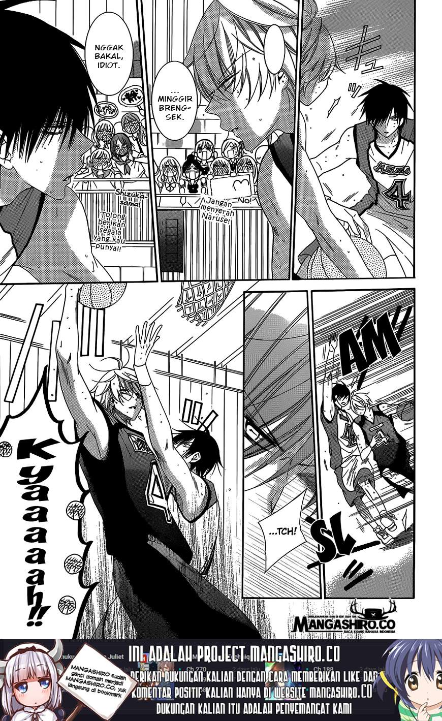Namaikizakari. Chapter 59 halaman 8