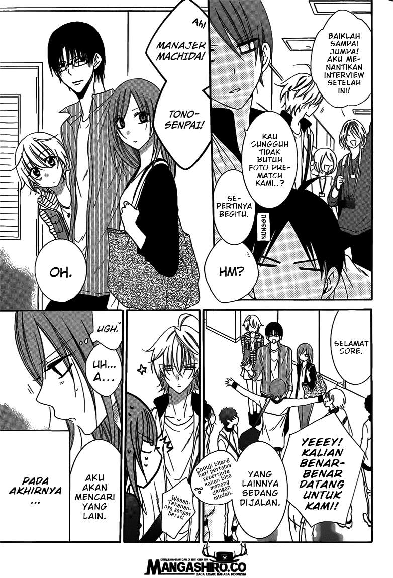 Namaikizakari. Chapter 58 halaman 8