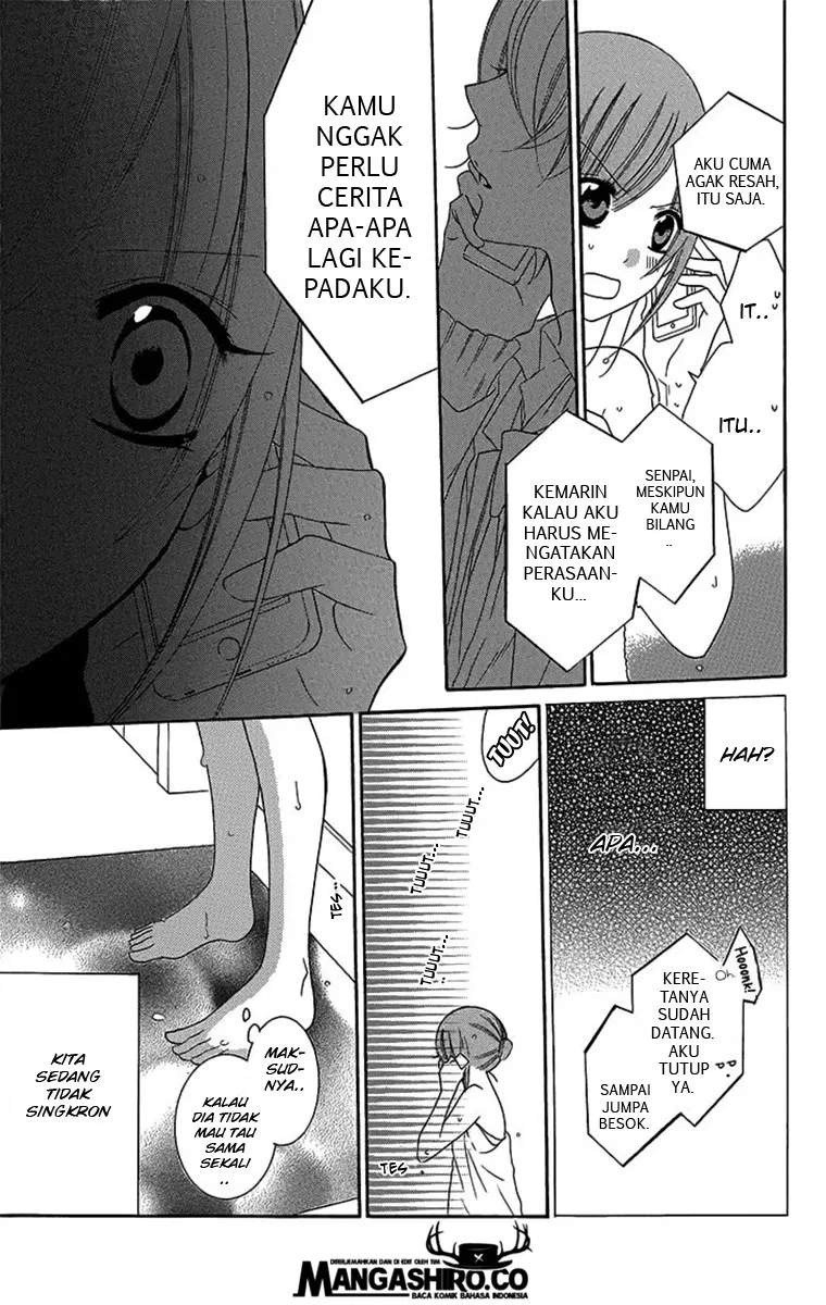 Namaikizakari. Chapter 51 halaman 8
