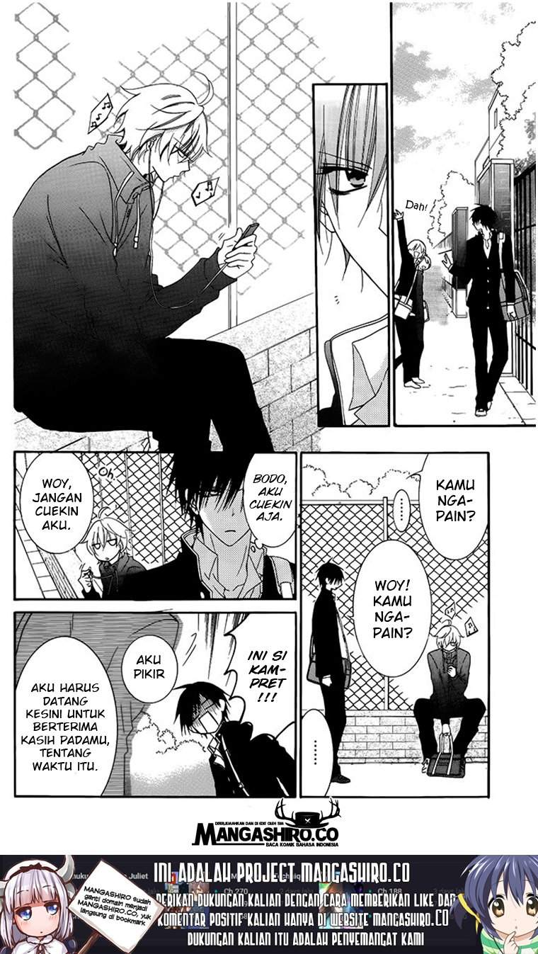 Namaikizakari. Chapter 50 halaman 8
