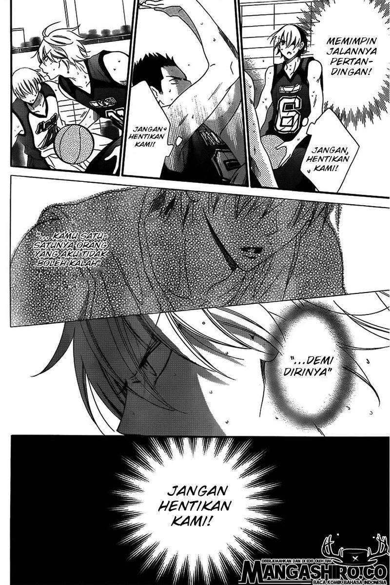 Namaikizakari. Chapter 40 halaman 8