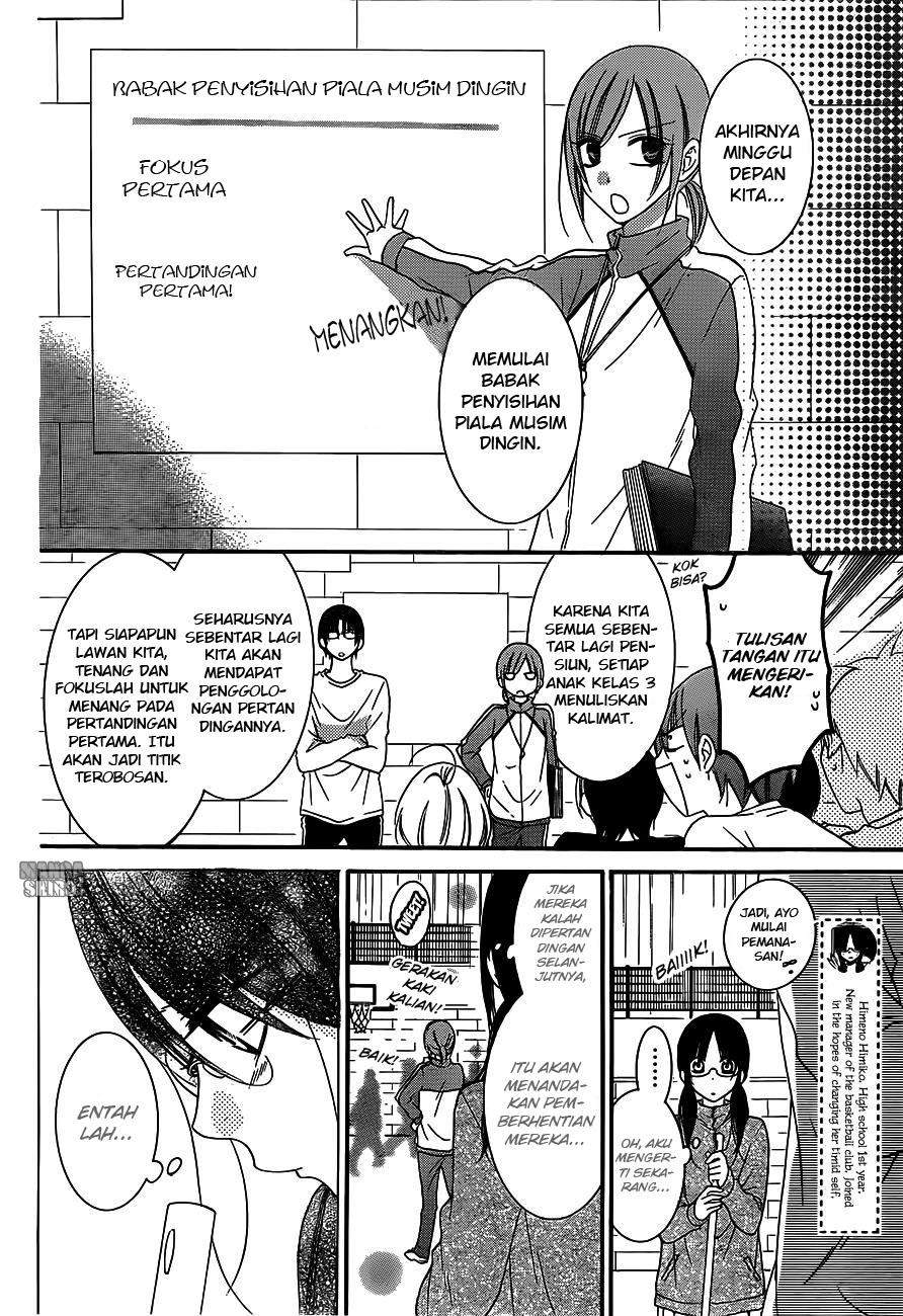 Namaikizakari. Chapter 38 halaman 8