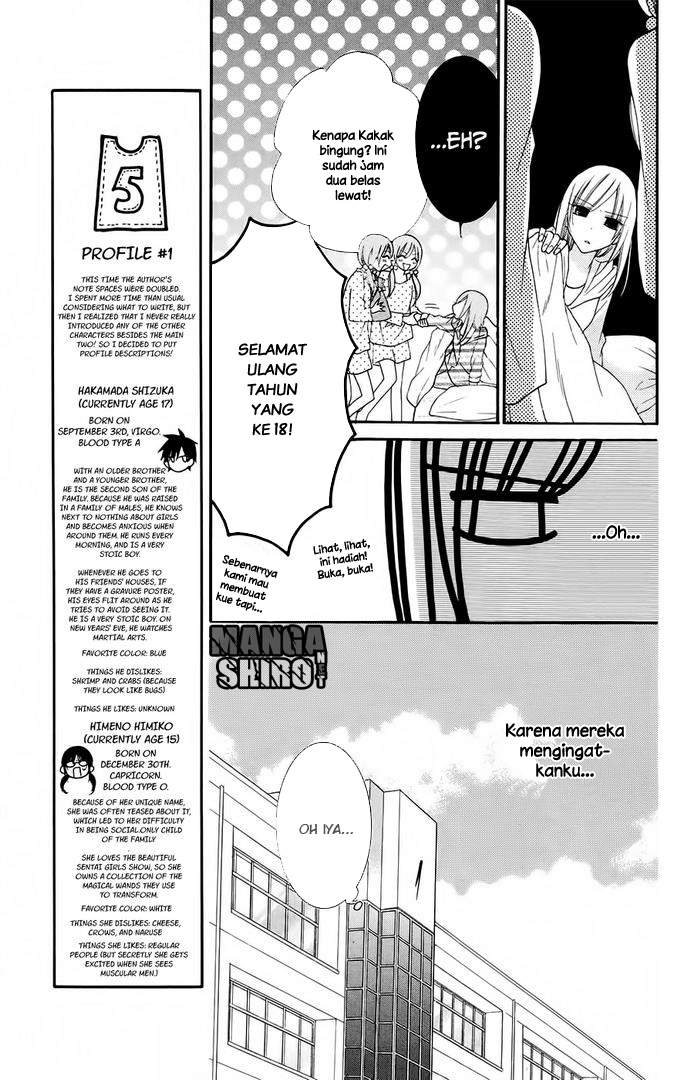 Namaikizakari. Chapter 35 halaman 8