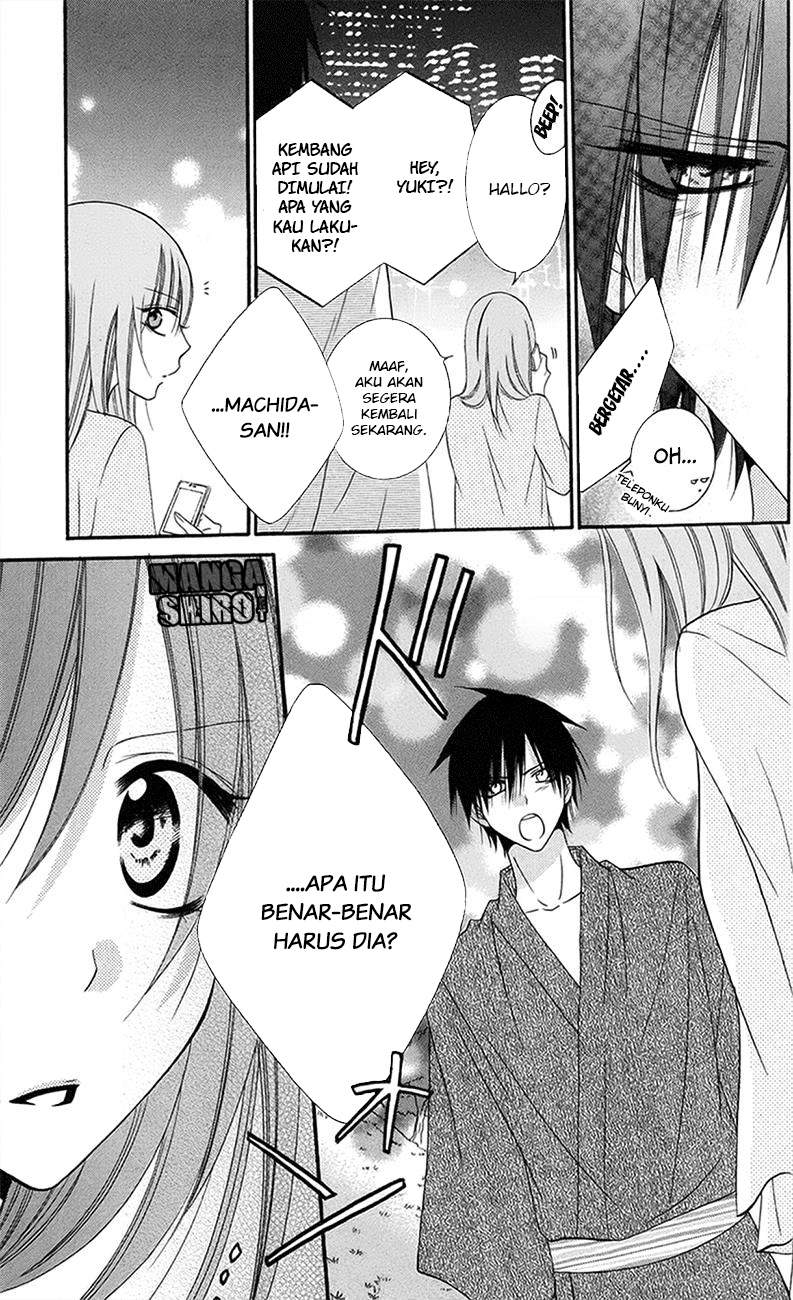 Namaikizakari. Chapter 32 halaman 8
