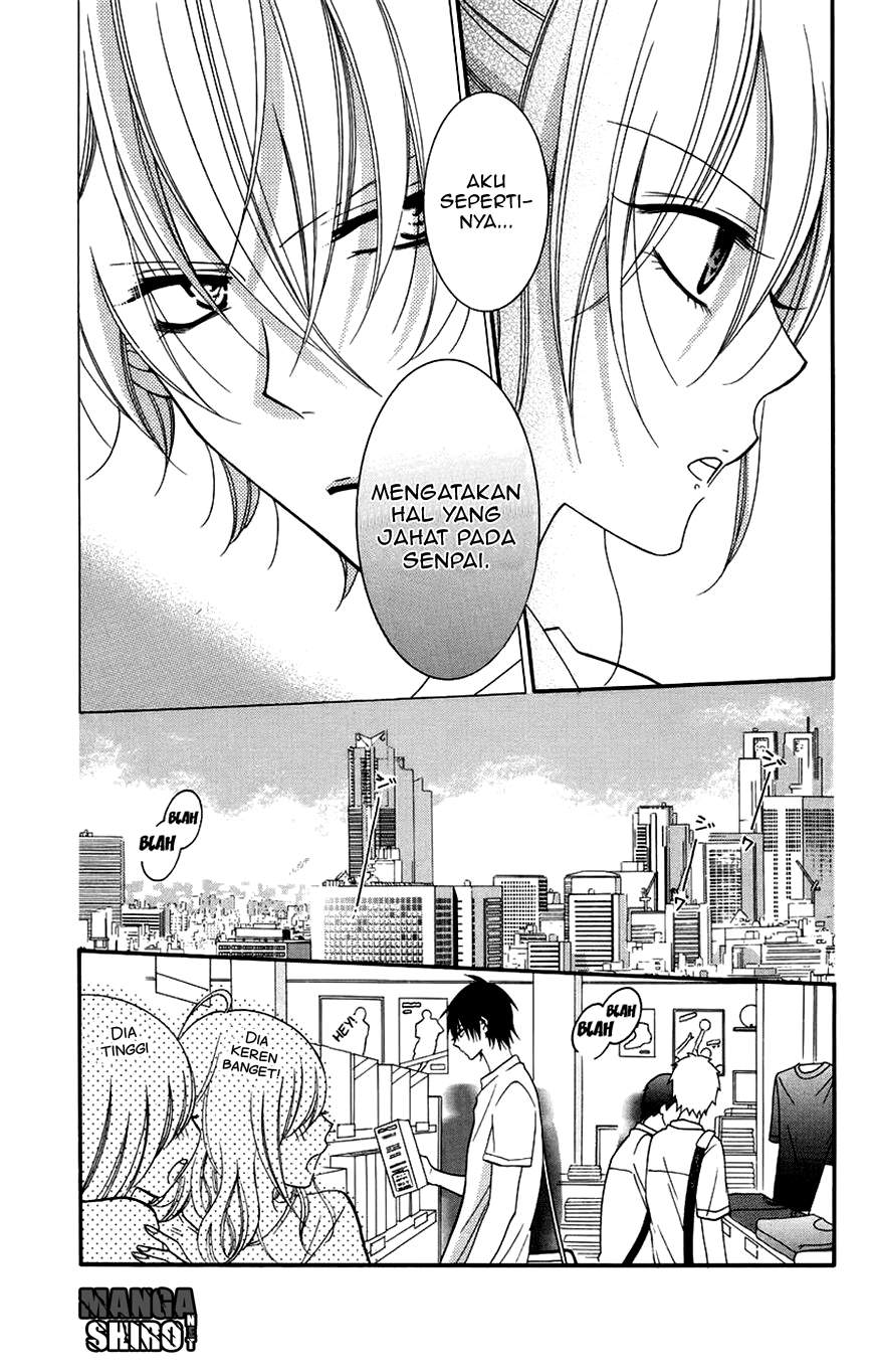 Namaikizakari. Chapter 30 halaman 8