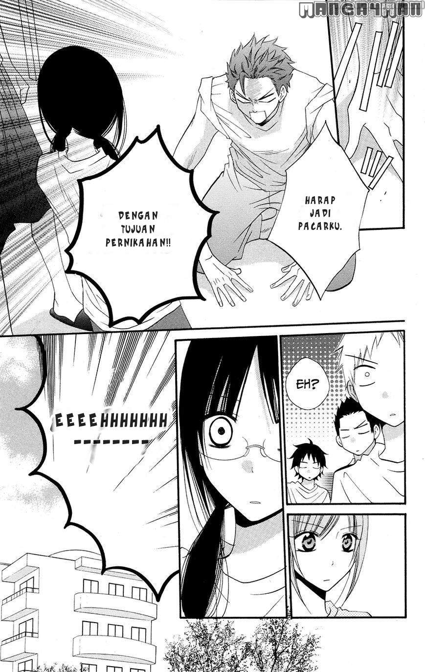 Namaikizakari. Chapter 25 halaman 7