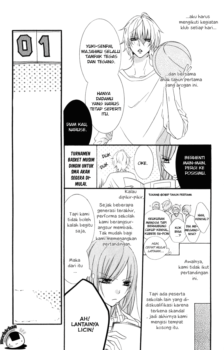Namaikizakari. Chapter 1 halaman 10