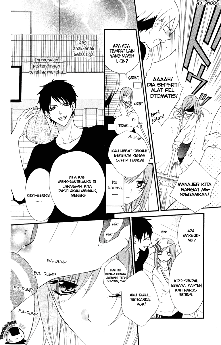 Namaikizakari. Chapter 1 halaman 11