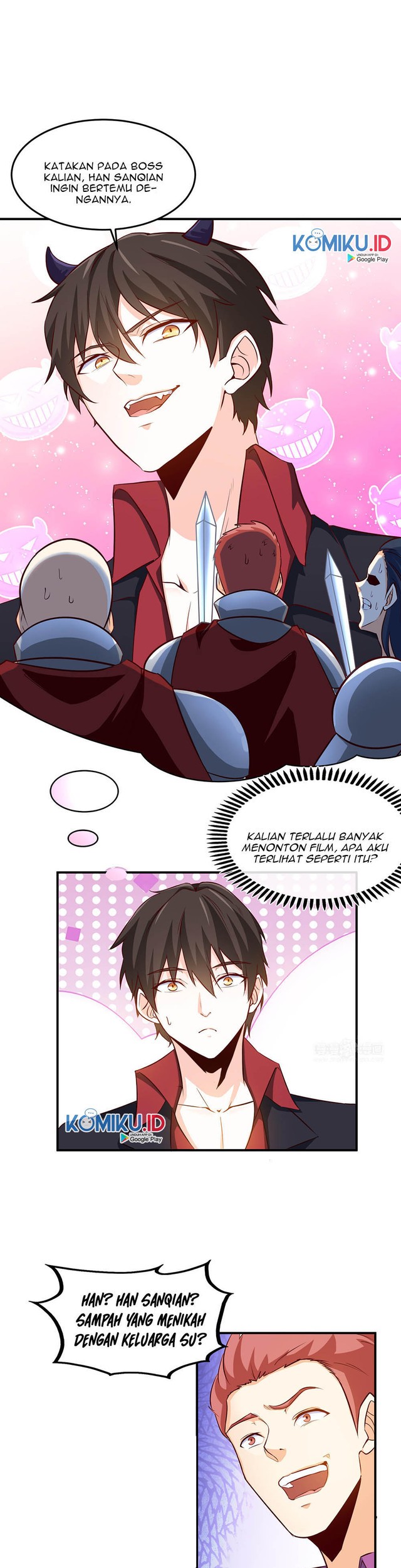 I Am Han Sanqian Chapter 18 halaman 6