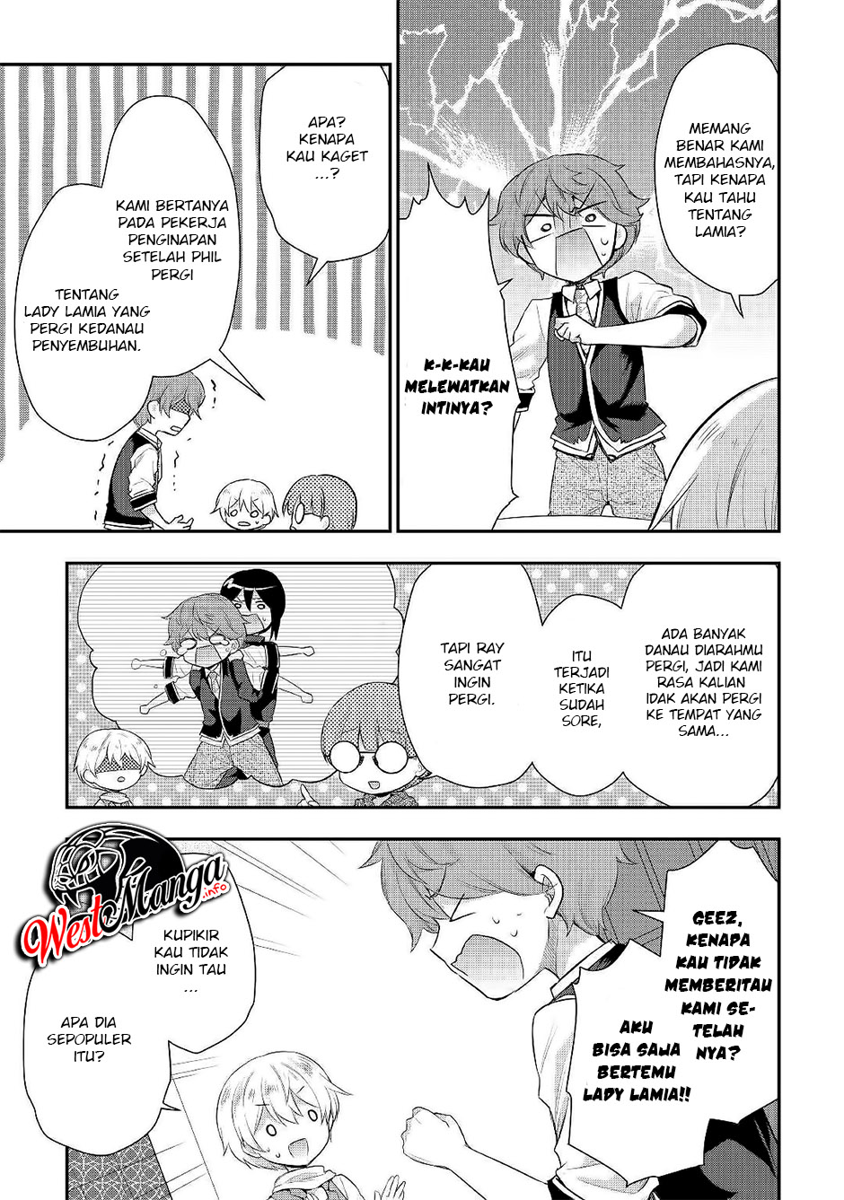 Tensei Ouji wa Daraketai Chapter 26 Gambar 7