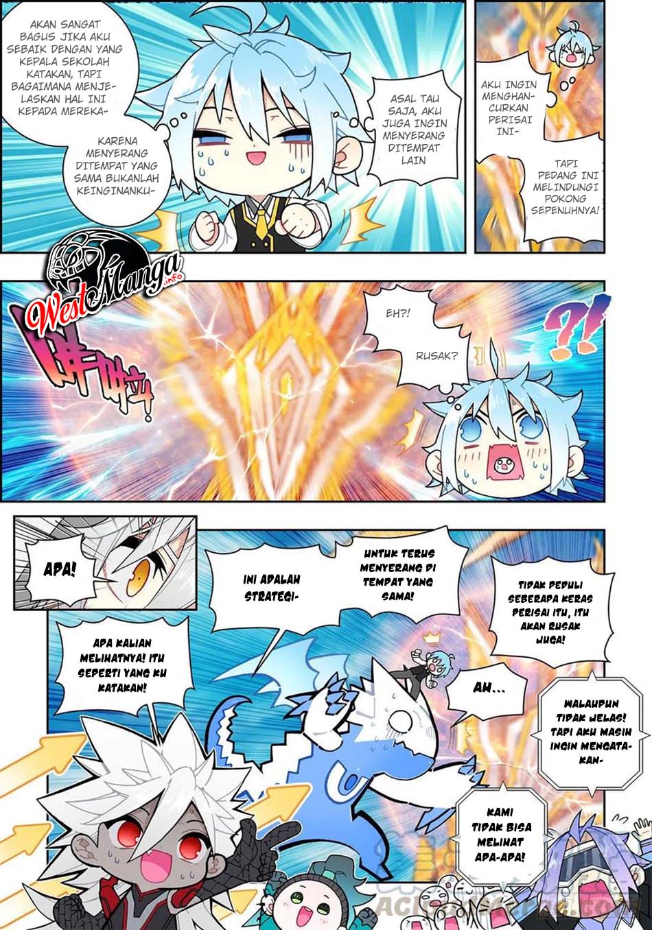 X Epoch of Dragon Chapter 107 Gambar 5