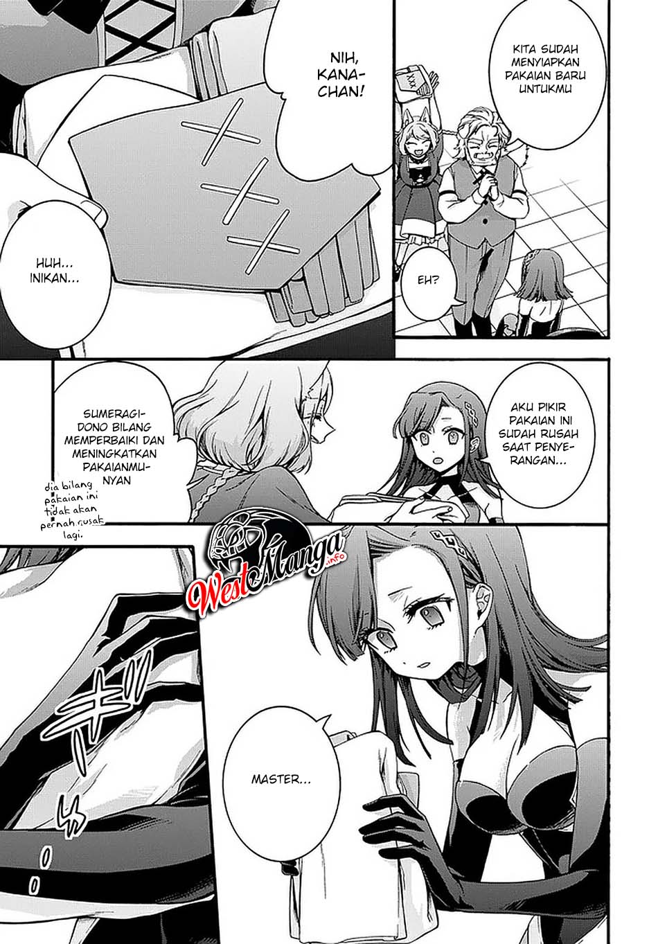 Garbage Brave: Isekai ni Shoukan Sare Suterareta Yuusha no Fukushuu Monogatari Chapter 17 Gambar 6