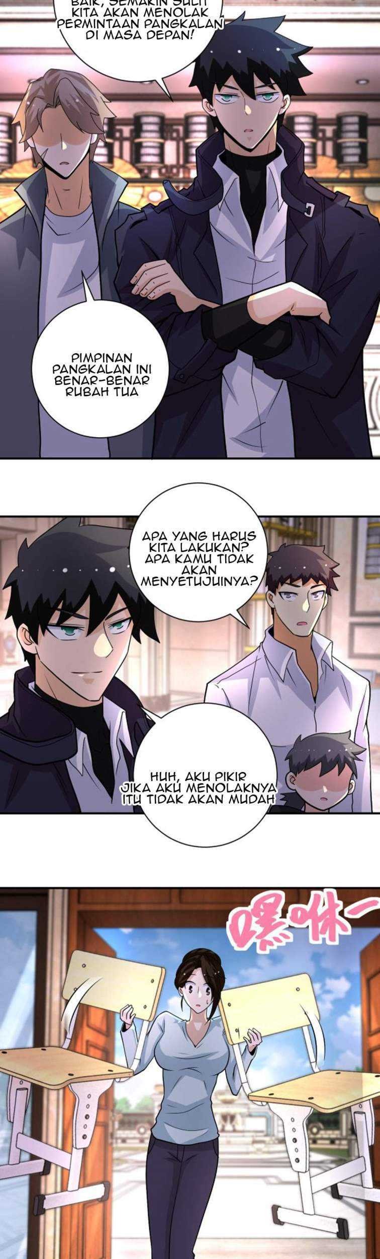 Super System Chapter 205 halaman 6