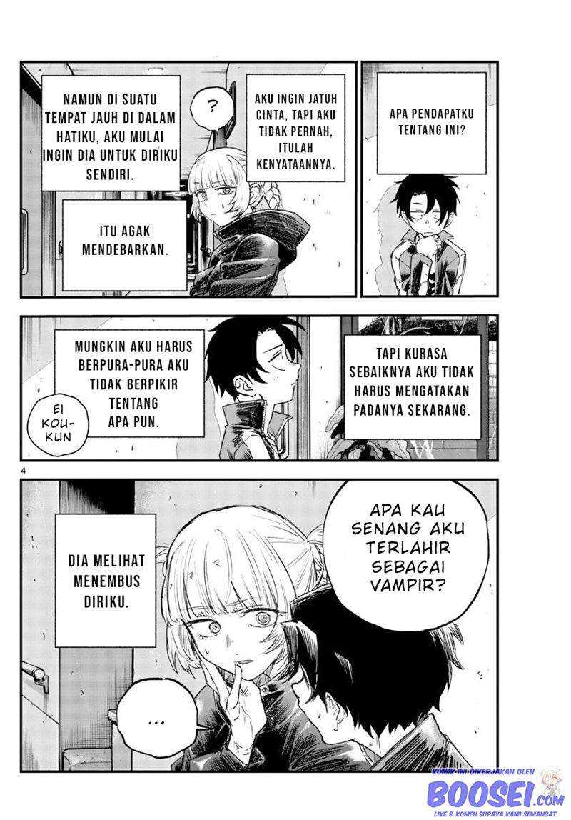 Yofukashi no Uta Chapter 65 Gambar 5