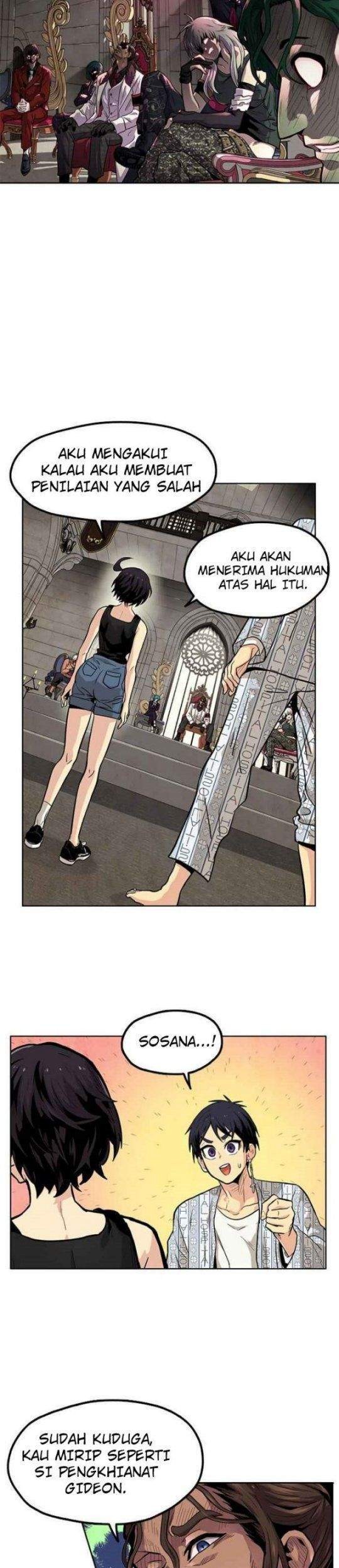 Guilty Axe Chapter 8 halaman 16