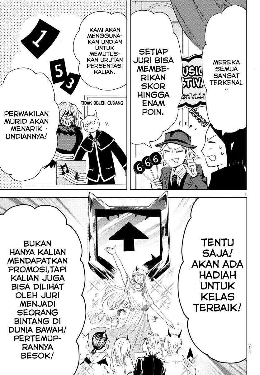 Mairimashita! Iruma-kun Chapter 161 Gambar 5