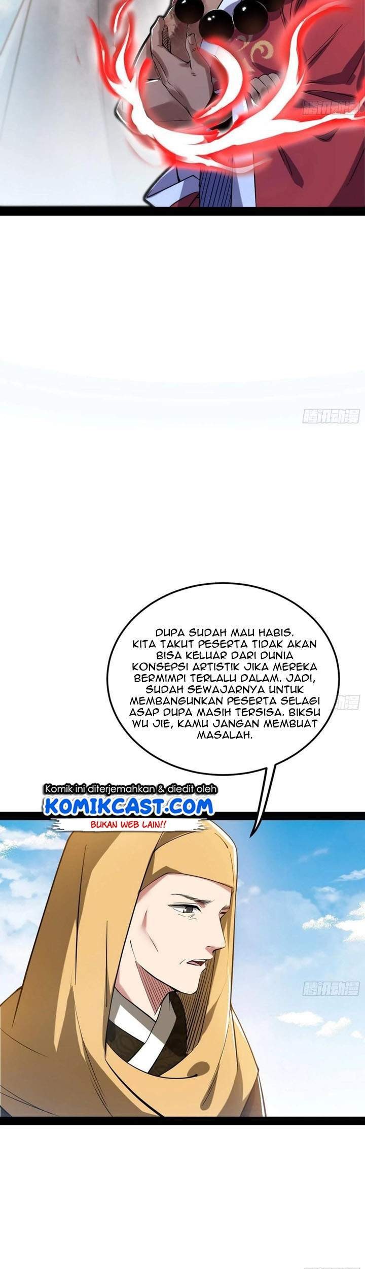 I’m An Evil God Chapter 121 halaman 11