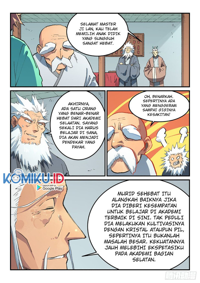 Star Martial God Technique Chapter 492 Gambar 5