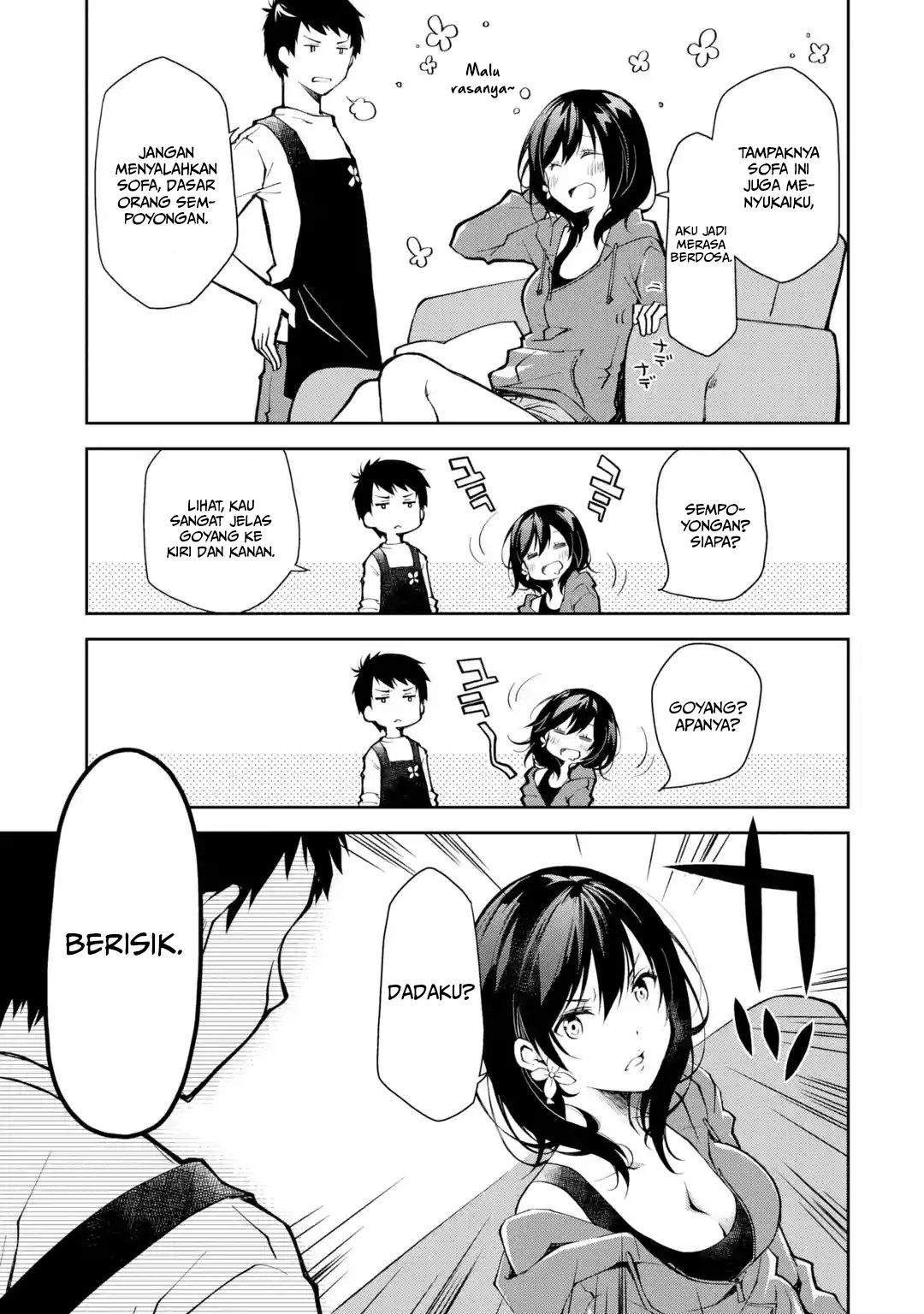 Deisui Kanojo Chapter 1 halaman 12