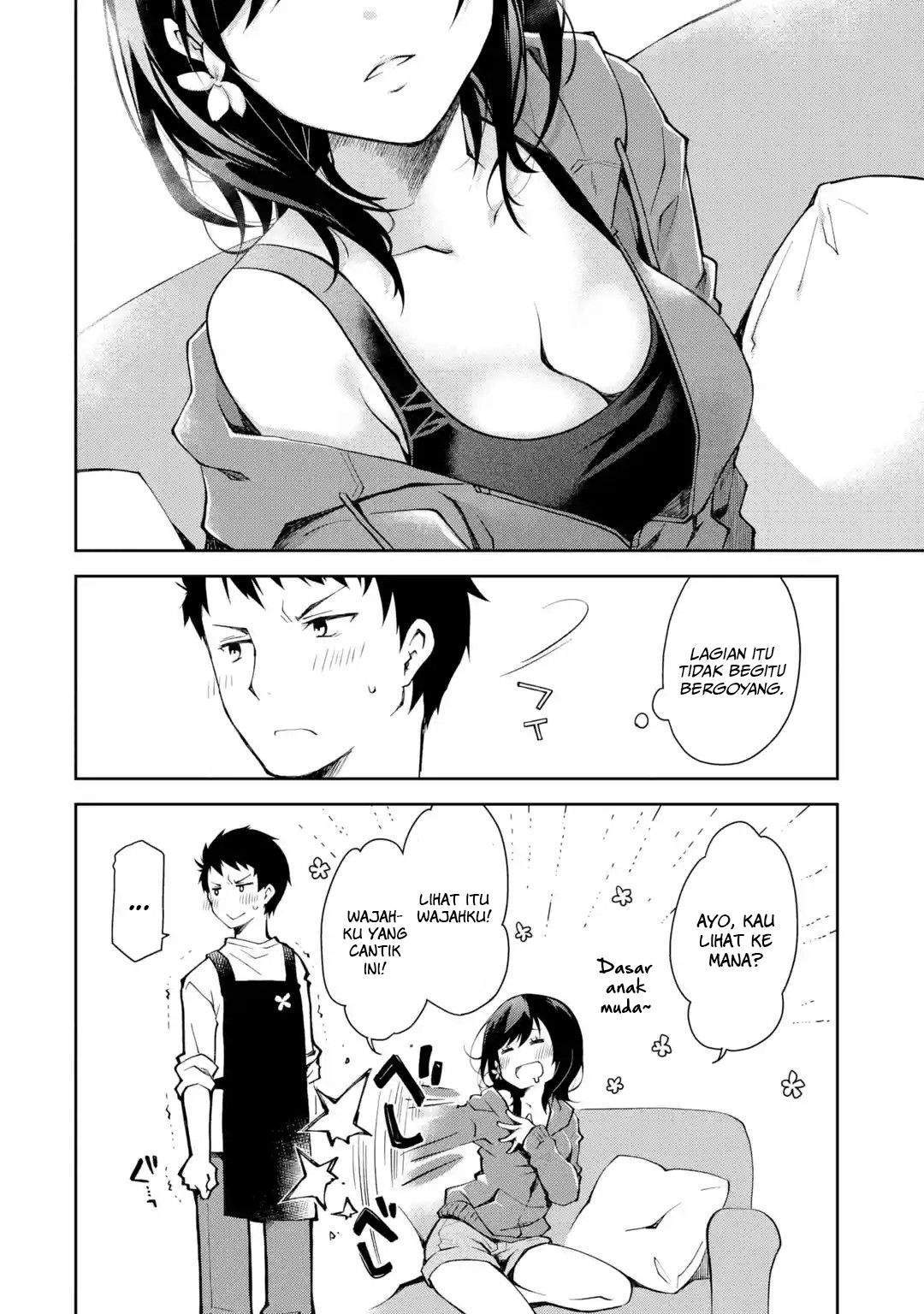 Deisui Kanojo Chapter 1 halaman 13