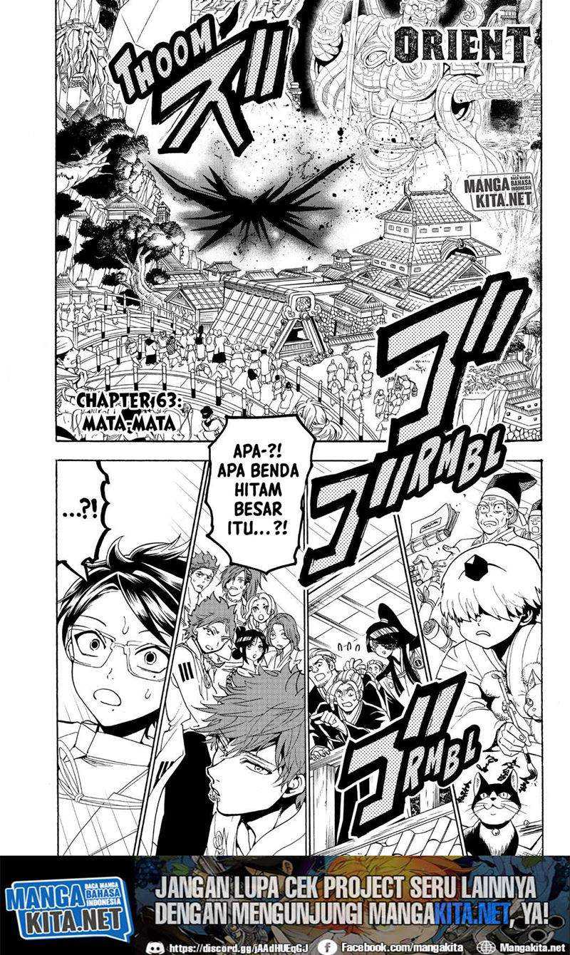 Orient Chapter 63 halaman 6