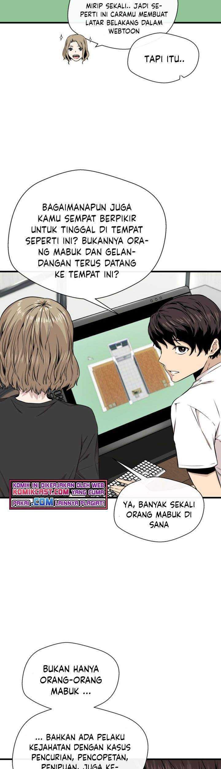 A Day Like a Shit Chapter 11 halaman 16